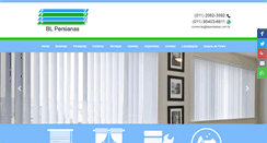 Desktop Screenshot of blpersianas.com.br